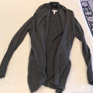 Dark grey cardigan